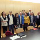 Carbunión y sindicatos se reunieron con el GP socialista. R.P. VIECO