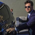 David Bustamante, tras la comunion de su hija Daniela