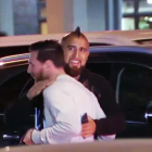 En el Fútbol Club Barcelona los jugadores de la primera plantilla tuvieron ayer por la noche la cena de Navidad en un céntrico restaurante de la ciudad condal