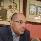 El juez Elpidio Silva comparece en una rueda de prensa en una imagen de archivo.