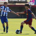 El equipo azulgrana controló siempre el partido y se mostró muy superior al portugués.