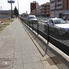 A finales del verano pasado concluyó la instalación de las vallas disuasorias en el paso subterráneo de Michaisa.
