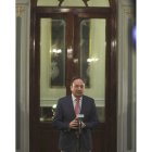 El vicepresidente de la Cámara Alta, Pedro Sanz. BALLESTEROS