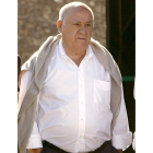 El empresario leonés Amancio Ortega, dueño de Zara.