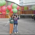 El Musac repartió globos para dar inicio a una nueva campaña