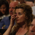 Mireya Pigere, en un acto electoral del Partido Popular.