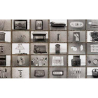 Fotografía de Christian Boltanski titulada’Inventaire des objects ayant appartenu à une vieille dame de Baden-Baden’.