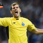 Iker Casillas, actual guardameta del Oporto.