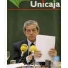 El presidente de Unicaja, Braulio Medel, en una imagen de archivo