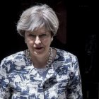La primera ministra británica, Theresa May. WILL OLIVER