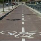 El carril bici de La Granja muere en la Ronda Este pero tendrá continuidad a partir del 2006