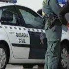 Una patrulla de la Guardia Civil.