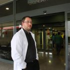 Antonio Serrano García, coordinador de las urgencias psiquiátricas del Hospital.