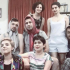 Una de las fotografías de la campaña #MenInHijab, que protesta contra la obligación de las mujeres en Irán de llevar el velo islámico