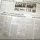 Un ejemplar del diario Al Quds Al Arabi, donde se publicó la supuesta reivindicación