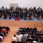 El auditorio se llenó para escuchar el concierto de la banda madrileña