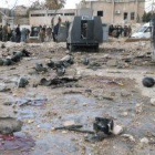Represión sangrienta en Siria