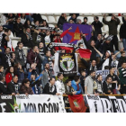 Los partidos entre la Cultural y el Burgos CF se han caracterizado por la excesiva rivalidad entre las dos aficiones, con incidencias desagradables. JESÚS F. SALVADORES