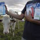 La cooperativa lechera LAR tiene sus instalaciones en Veguellina de Órbigo.