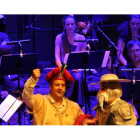 Una escena de ‘Andanzas y músicas de Don Quijote’. JUAN LUIS GARCÍA
