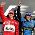 Alonso quiere demostrar a Schumacher que el título es suyo
