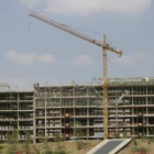 Imagen de archivo de una de las obras que se están realizando últimamente en León.