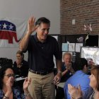 El candidato republicano en EE.UU. Mitt Romney.