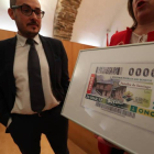 La Once reparte un nuevo premio en León