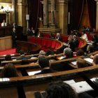 Pleno del Parlament