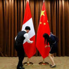 Perú y China firma el acuerdo de conectividad la Franja y la Ruta.