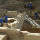 Los restos arqueológicos romanos encontrados en San Pelayo, que forman parte del principia