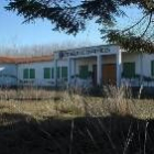 Estado actual de las instalaciones de la antigua Escuela de Capataces de Laguna Dalga