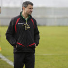Sergio González ‘Nanín’, técnico de La Virgen. FERNANDO OTERO