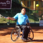 Rubén Pérez se convirtió en el ganador indiscutible del torneo nacional de tenis en silla de ruedas.