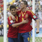 Torres, con siete tantos, es el tercer máximo goleador histórico de la Copa Confederaciones.