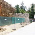 Imagen de la parcela donde comenzaron las excavaciones para edificar.