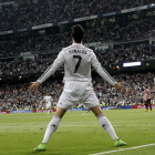 Cristiano Ronaldo en el Bernabéu