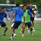 Javi López se pierde definitivamente el partido, mientras que Cristian es seria duda para jugar en L