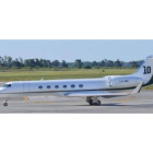 El prohibitivo jet de Messi es un Gulfstream V. CLARÍN/INSTAGRAM/FACEBOOK