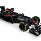 El McLaren MP4-31, el monoplaza que pilotará Fernando Alonso en la temporada 2016.