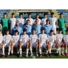 Formación del equipo de la Cultural y Deportiva Leonesa A que disputa la 1ª División Regional Cadete. CYDL