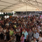 Numeroso público se citó en la feria de los Picos. CAMPOS