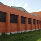 Detalle del hospital clínico, sobre el que se elevará una planta más