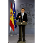 El presidente del Gobierno, Mariano Rajoy.