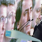 Rajoy intervino en la jornada de clausura de la convención municipalista celebrada en Santiago.