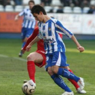 Ivi Vales materializó tres de los cuatro goles berciano.