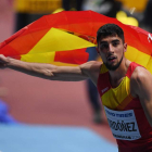 Saúl está firmando un 2018 brillante aderezado con el primer puesto en el ránking europeo. ARRIZABALAGA