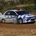 Los Mitsubishi son favoritos a la victoria en el Bierzo.