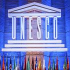 La sala principal de conferencias de la Unesco, en una imagen de archivo. CHRISTOPHE PETIT TESSON