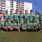 Formación del Atlético Pinilla que milita en la 1.ª División Provincial Infantil